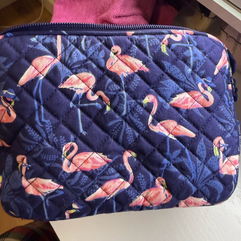 Vera Bradley Flamingo Quilted Bag